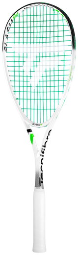 Tecnifibre Squashschläger Slash 120 Power 120g/ausgewogen 2025 weiss - besaitet -